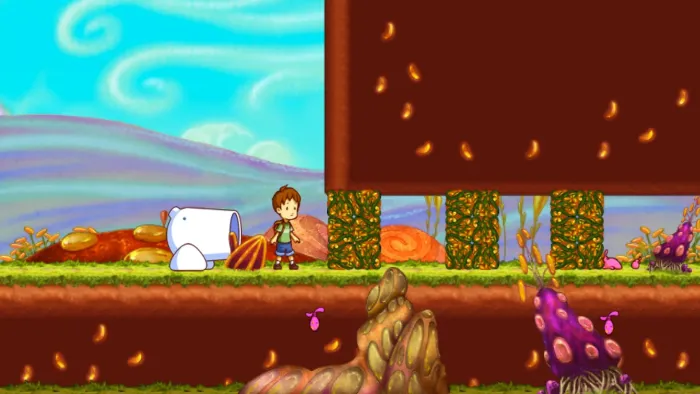 A Boy and His Blob — скриншот 9