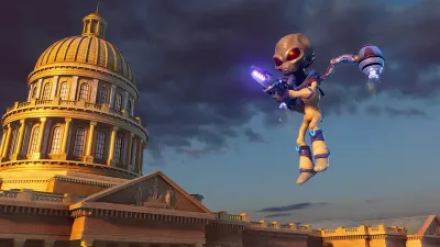 Destroy All Humans! — скриншот 1