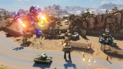 Destroy All Humans! — скриншот 2