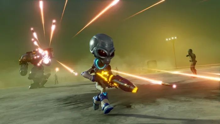 Destroy All Humans! — скриншот 4