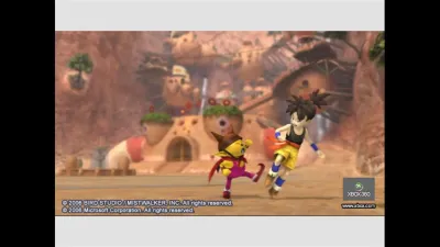 Blue Dragon — скриншот 12