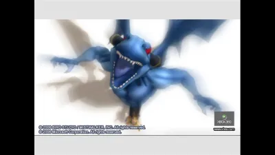 Blue Dragon — скриншот 9