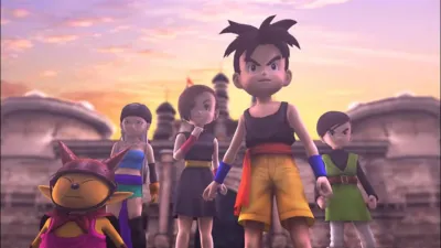 Blue Dragon — скриншот 10