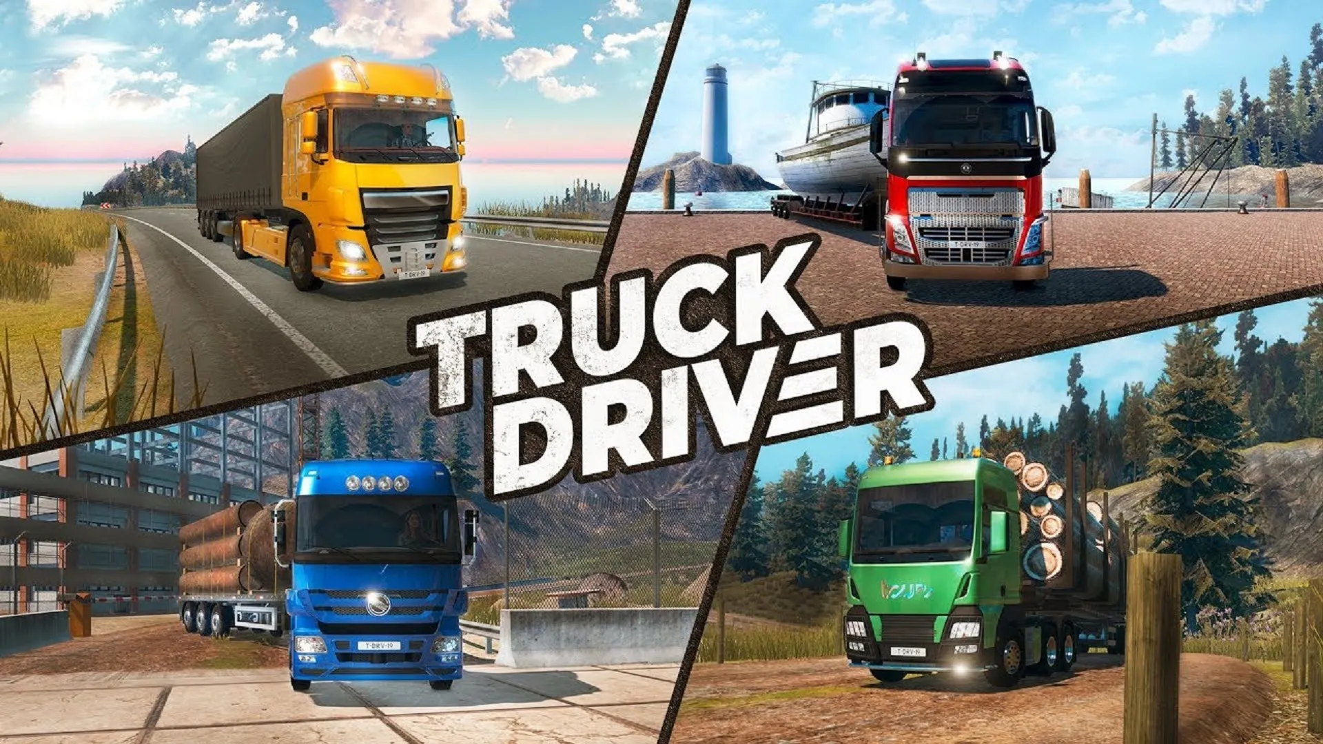 Truck Driver — трейлер