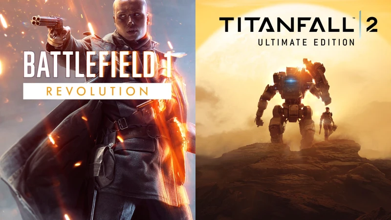 Комплект Battlefield™ 1 + Titanfall™ 2 Ultimate