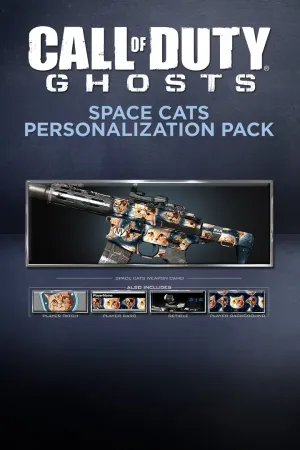 Call of Duty: Ghosts - Набор Космические кошки