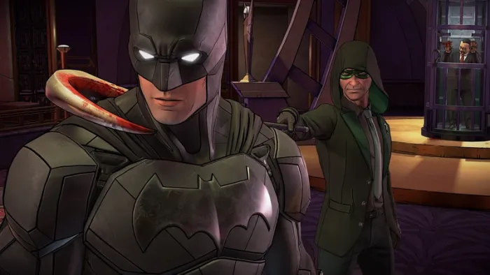 Batman: The Enemy Within - Episode 1 — скриншот 3