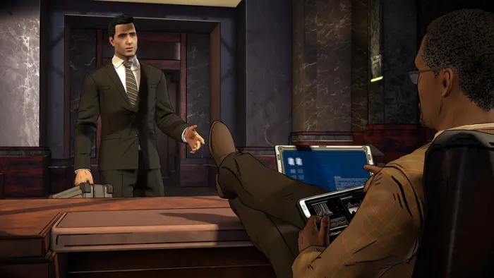 Batman: The Enemy Within - Episode 1 — скриншот 4