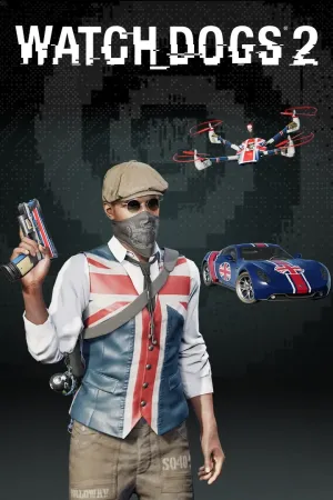 Watch Dogs®2 - НАБОР "ВПЕРЕД, БРИТАНИЯ"