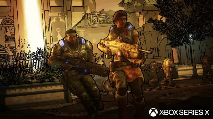 Gears 5 — скриншот 4