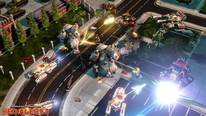Command & Conquer™ Red Alert™ 3 — скриншот 11