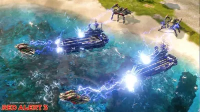 Command & Conquer™ Red Alert™ 3 — скриншот 2