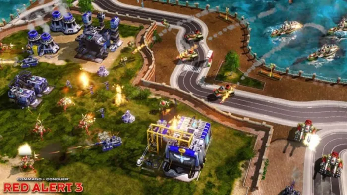 Command & Conquer™ Red Alert™ 3 — скриншот 3