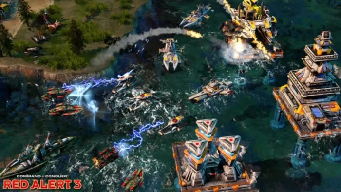 Command & Conquer™ Red Alert™ 3 — скриншот 4