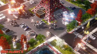 Command & Conquer™ Red Alert™ 3 — скриншот 8