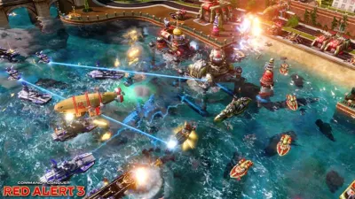 Command & Conquer™ Red Alert™ 3 — скриншот 10