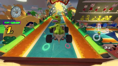 Nickelodeon Kart Racers — скриншот 12