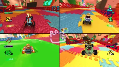 Nickelodeon Kart Racers — скриншот 13