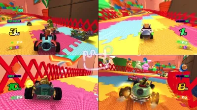 Nickelodeon Kart Racers — скриншот 2