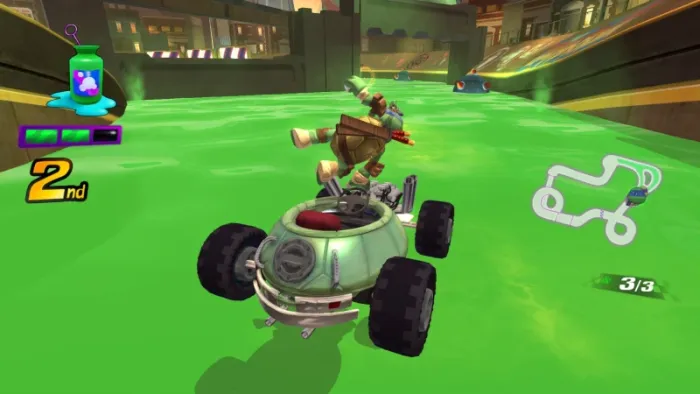 Nickelodeon Kart Racers — скриншот 3