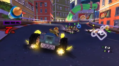 Nickelodeon Kart Racers — скриншот 4