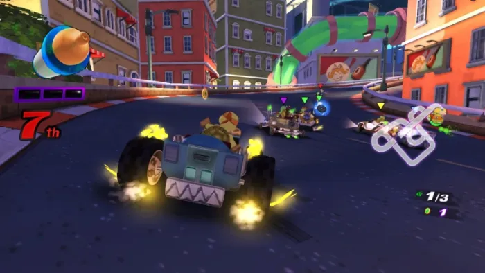 Nickelodeon Kart Racers — скриншот 4