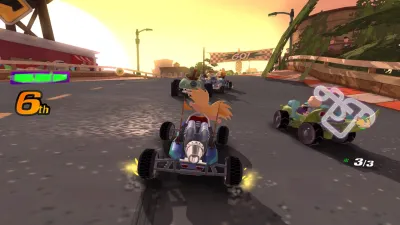 Nickelodeon Kart Racers — скриншот 6