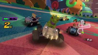 Nickelodeon Kart Racers — скриншот 8