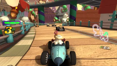 Nickelodeon Kart Racers — скриншот 9
