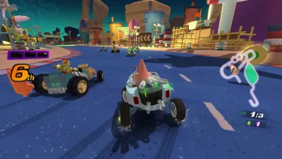 Nickelodeon Kart Racers — скриншот 10