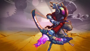 Облик —&nbsp;Electronic Supersonic Cybertronic Rocco - Awesomenauts Assemble!