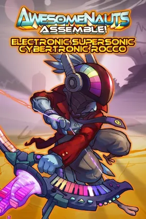 Облик —&nbsp;Electronic Supersonic Cybertronic Rocco - Awesomenauts Assemble!