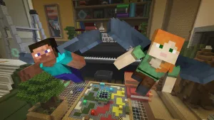 Minecraft: набор трасс «Гиганты "Полета"»
