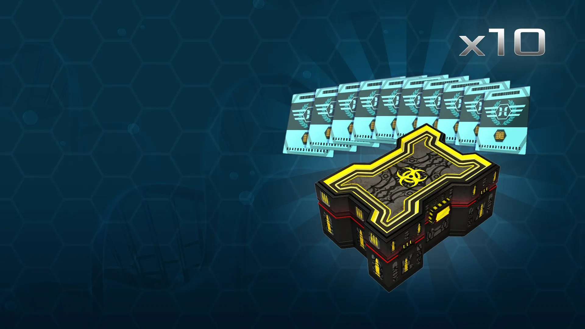 Ящик с оружием Horzine | тип&nbsp;7: серебряный набор