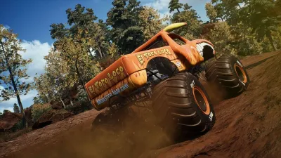 Monster Jam Steel Titans — скриншот 1