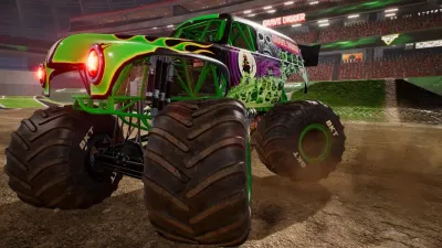 Monster Jam Steel Titans — скриншот 2