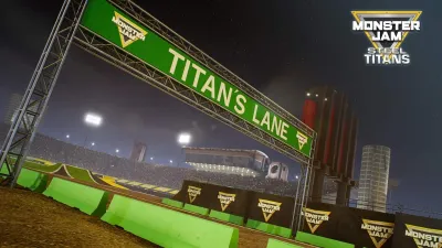 Monster Jam Steel Titans — скриншот 3