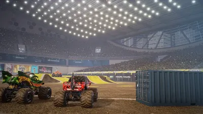 Monster Jam Steel Titans — скриншот 4