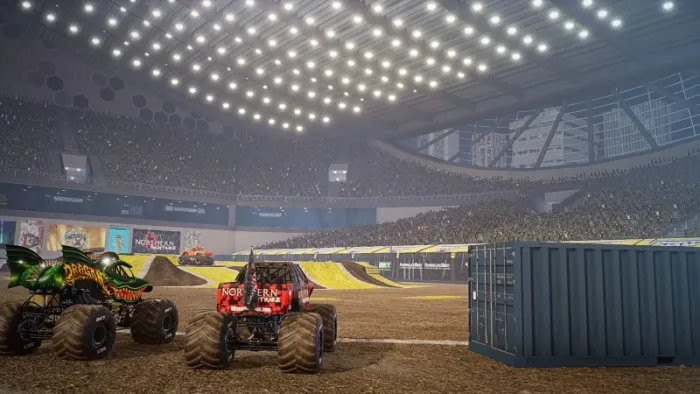 Monster Jam Steel Titans — скриншот 4