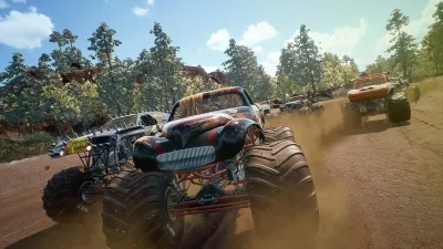 Monster Jam Steel Titans — скриншот 6