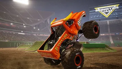 Monster Jam Steel Titans — скриншот 8