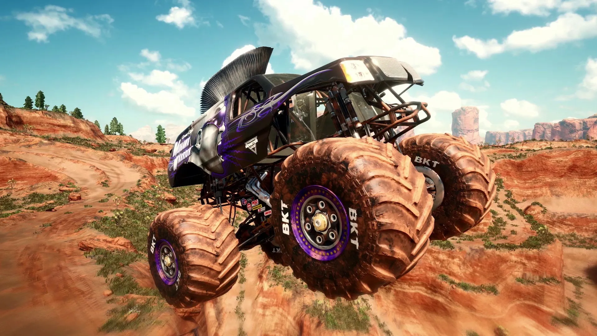 Monster Jam Steel Titans — трейлер