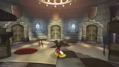 Castle of Illusion Starring Mickey Mouse — скриншот 1