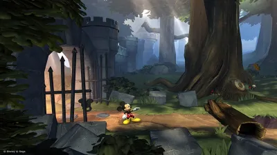 Castle of Illusion Starring Mickey Mouse — скриншот 3