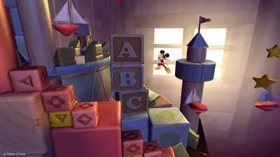 Castle of Illusion Starring Mickey Mouse — скриншот 5