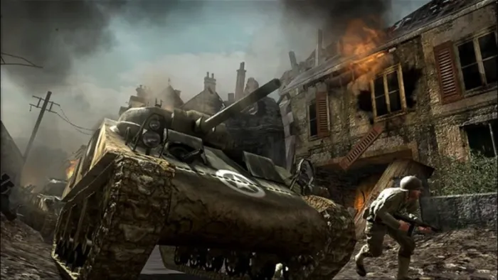 Call of Duty® 3 — скриншот 3