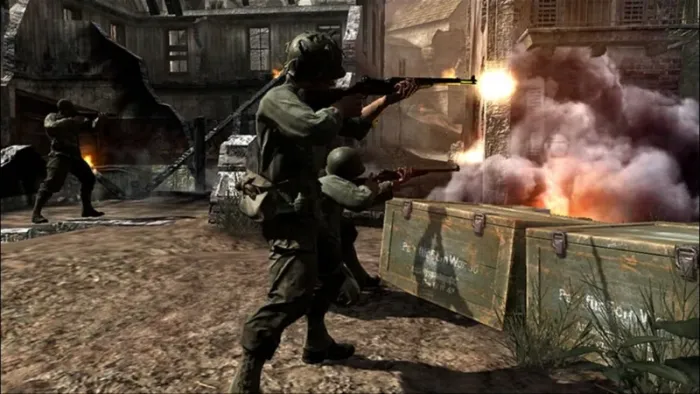Call of Duty® 3 — скриншот 4