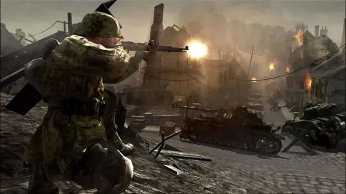 Call of Duty® 3 — скриншот 9