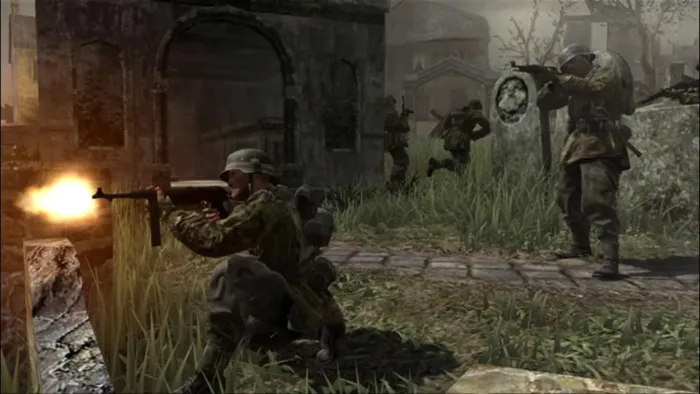 Call of Duty® 3 — скриншот 10