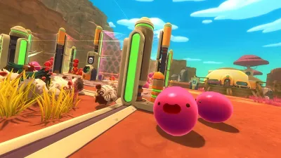 Slime Rancher — скриншот 1